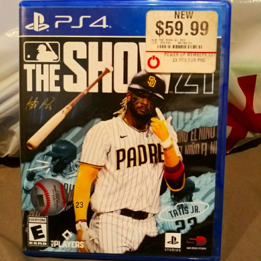 PS3 The Show 21 MLB Video Game